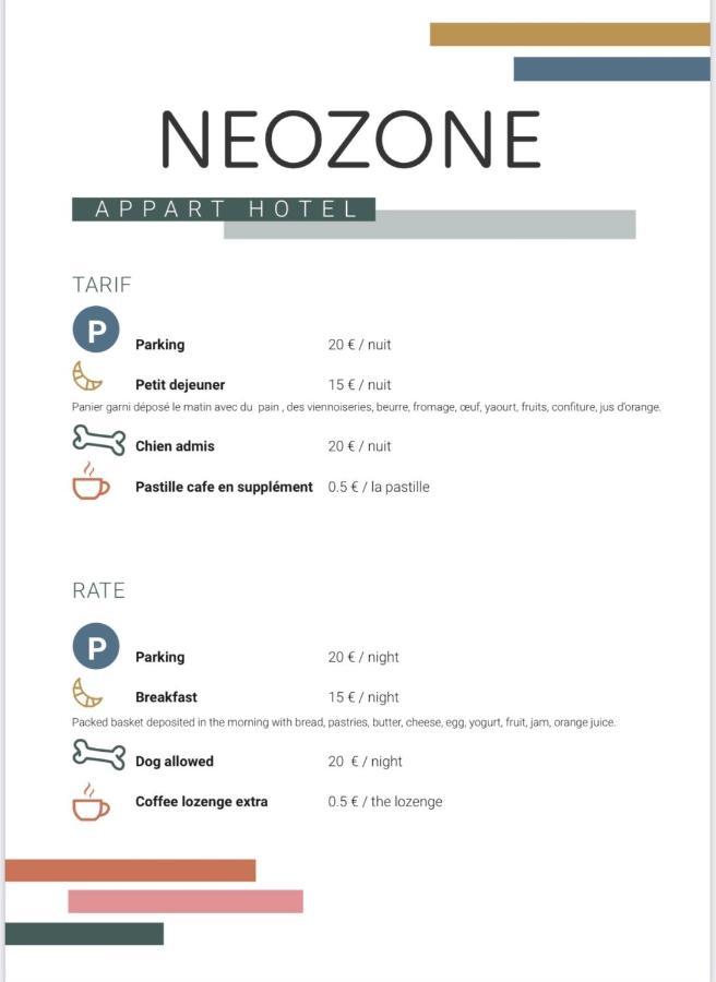 Neozone Appart-Hotel 말메디 외부 사진